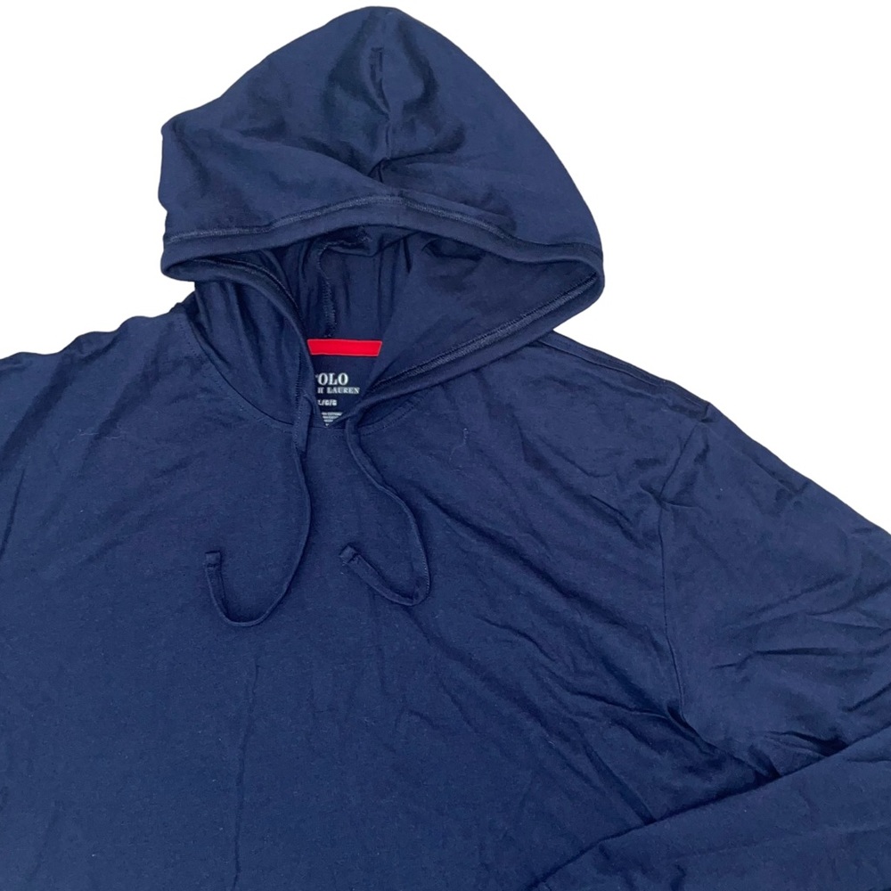 Men’s polo lightweight hoodie